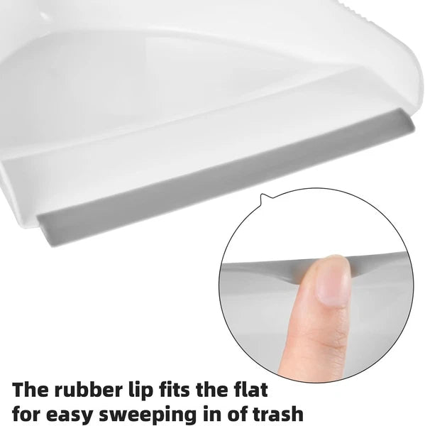 Mini Hand Broom and Dustpan Set, Small Dustpan and Brush Set