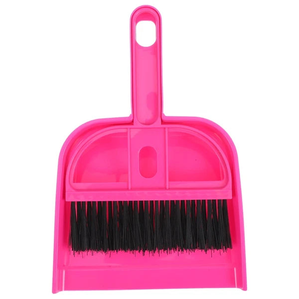 Desktop Broom Set Work Child Cleaning for Toddlers Dustpan Brush Toy