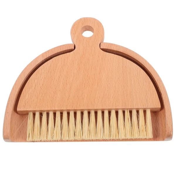Desktop Cleaning Brush Set Dusting and Dustpan Dad Small Hand Broom