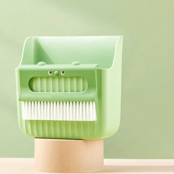 Cleaning Broom Set Small Brush Mini for Sweeping Miniature Dustpan