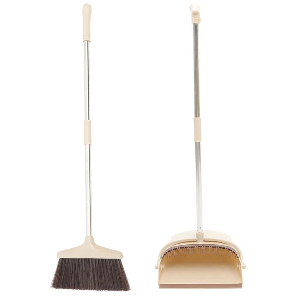 1 Set of Broom Dustpan Kit Household Floor Cleaning Tool Home Cleaning Device