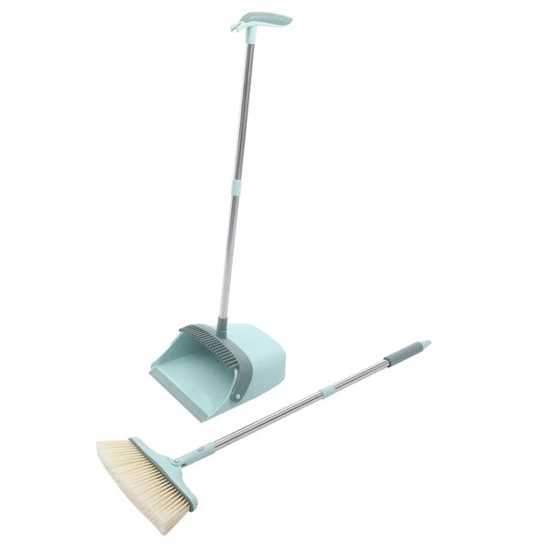 Broom Dustpan Set Office Sweeping Brush Household Cleaning Supplies