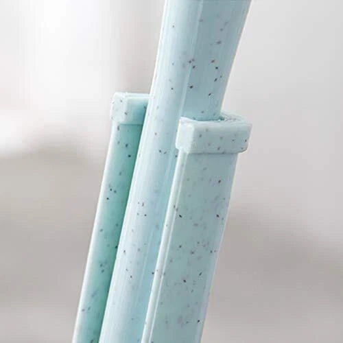 Mini Broom with Dustpan for KidsLittle Housekeeping Helper Set Blue