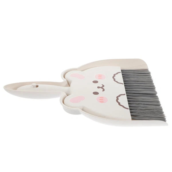 Mini Broom Set Travel Child Desktop Cleaning Supplies for Housekeeping