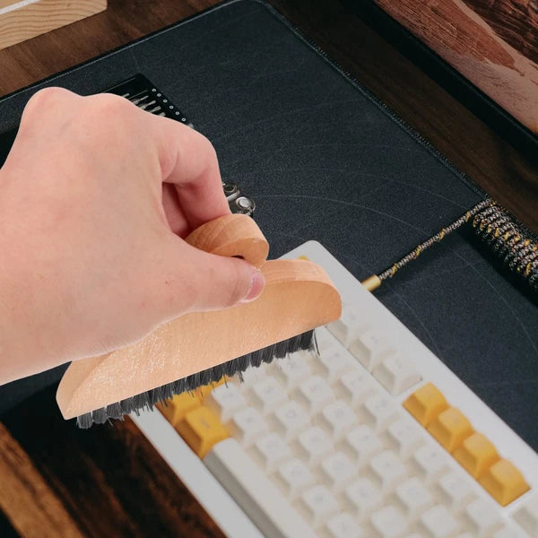 Desktop Cleaning Brush Set Dusting and Dustpan Dad Small Hand Broom