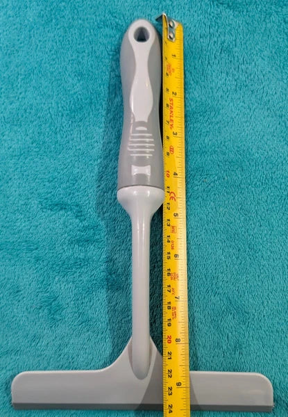 Comprehensive Cleaning Set - Large & Small Brooms, Dustpan, Squeegee & Brushes