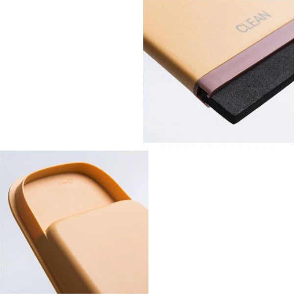 Home Cleaning Gadgets Desktop Sweeper Dustpan Set Travel Tools Broom