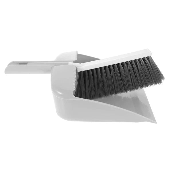 Mini Dustpan Broom Set Desktop Table Sweeper for Crumbs Small Brush and