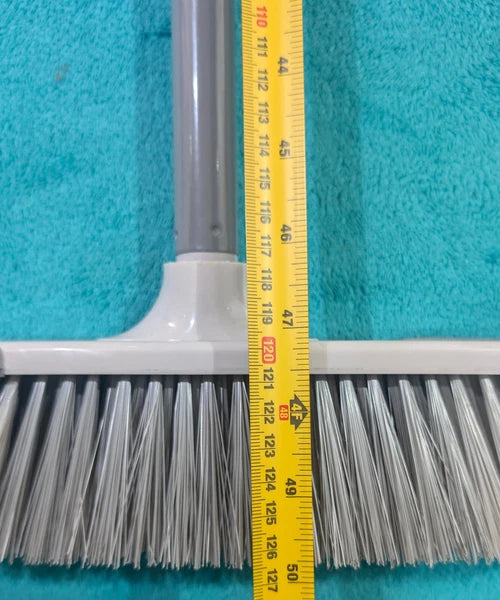 Comprehensive Cleaning Set - Large & Small Brooms, Dustpan, Squeegee & Brushes