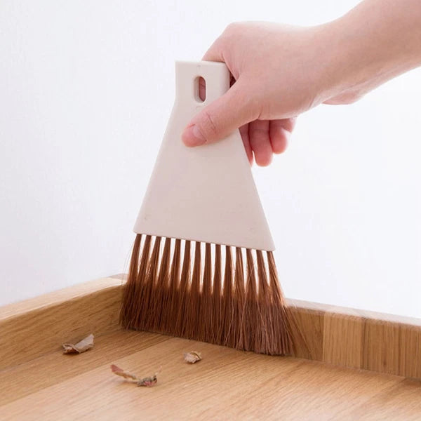 2 Set Preschool Education Broom Travel Childrens Cleaning Hand with Pan