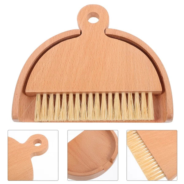 Desktop Cleaning Brush Set Toddler Dad Dustpan And Small Broom Kit
