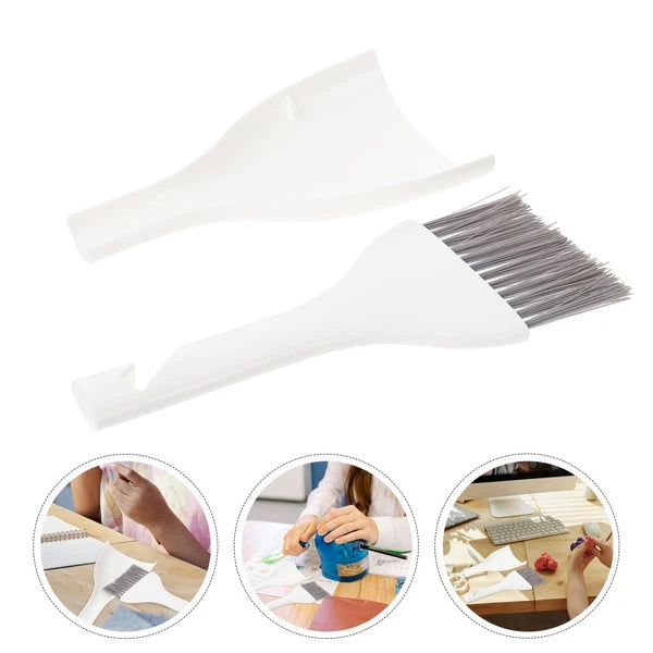 3 Sets Mini Dustpan Broom Desktop Cleaner Cleaning Gadgets