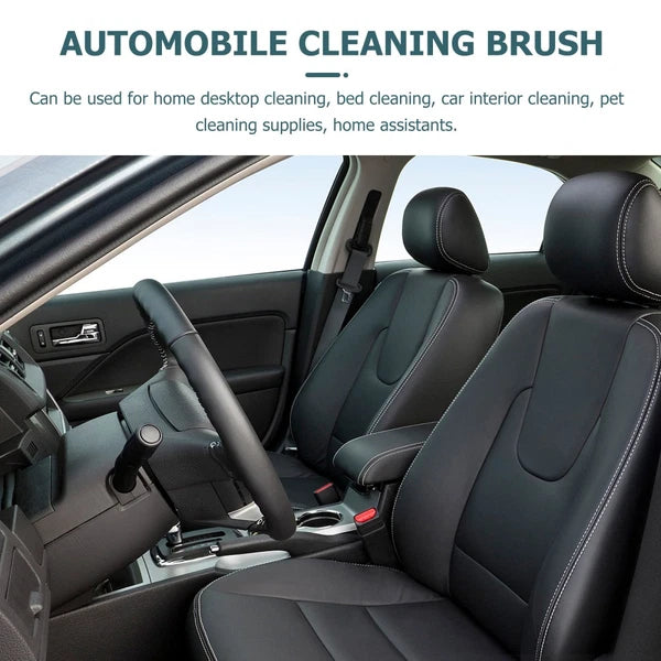 2 Sets Cleaning and Sweeping Child Desktop Mini Broom Small Brooms for Indoor