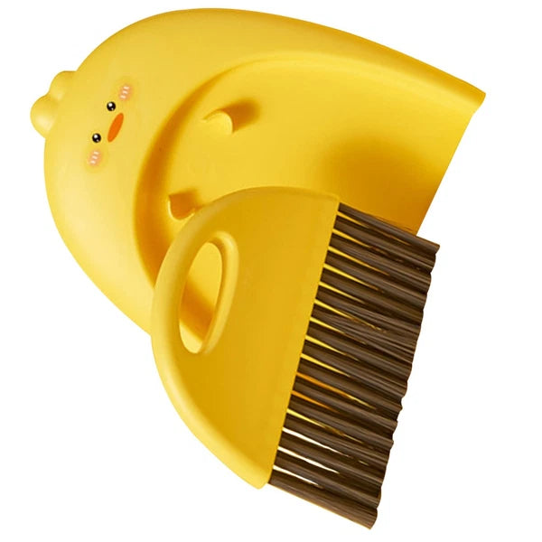 Mini Dustpan Set Baby Child Small and Brush Keyboard Sweeping Countertop