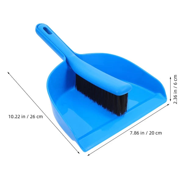 Billiards Cleaning Brush Set Mini Broom and Dustpan Multipurpose for