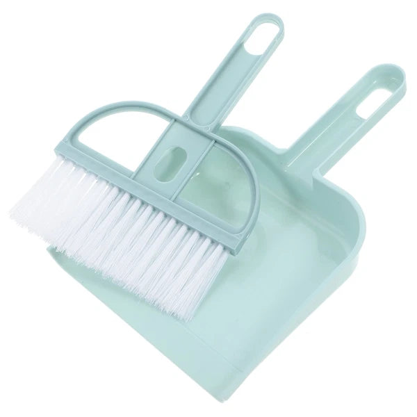 Mini Broom Dustpan Set Small Brush Desktop First Apartment Essentials