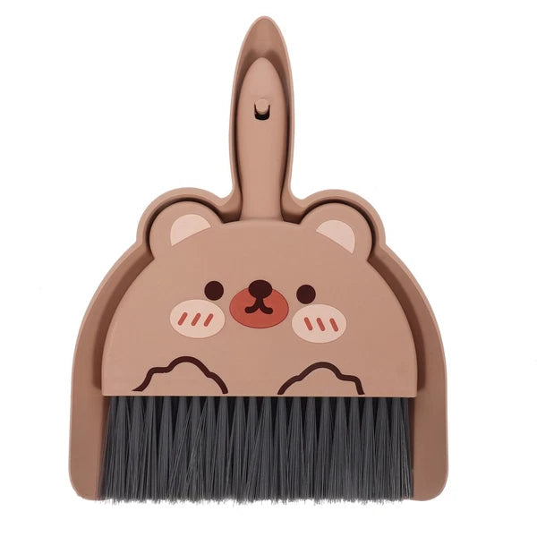 Desktop Cleaning Brush Set Handheld Small Broom with Dustpan Multifunctional
