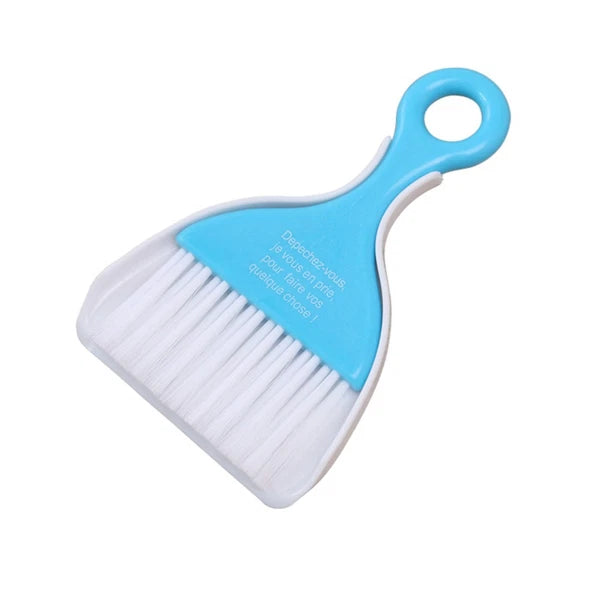 2 Sets Dust Removal Broom Child Mini Keyboard Cleaning Brushes Kit Desk