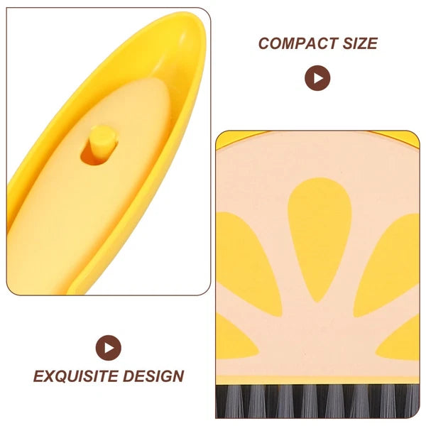 Mini Broom Set Office Brooms for Sweeping Indoor Small and Dustpan