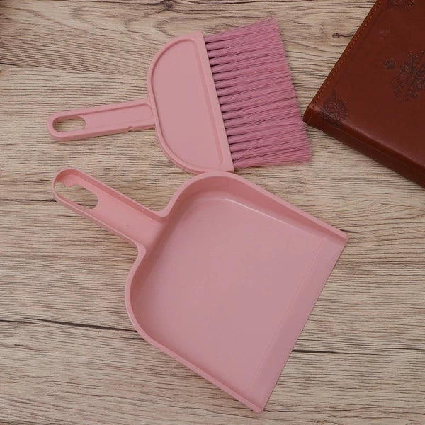 Mini Broom Dustpan Set Small Brush Desktop First Apartment Essentials