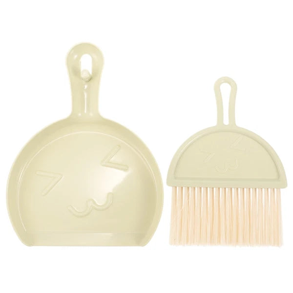 Cleaning Brush Set Child Broom Desktop Dust Pan Brushes Tabletop Dustpan