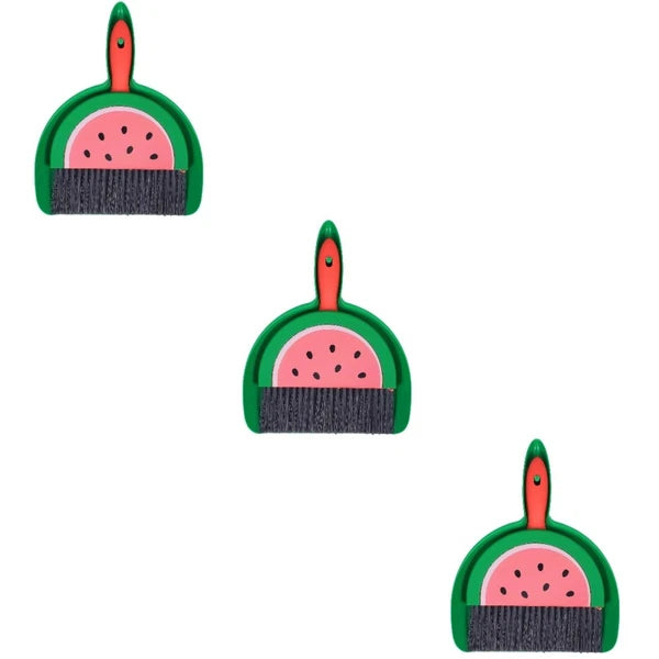 Mini Broom Set Child Desktop Small Dustpan Brooms for Sweeping Indoor