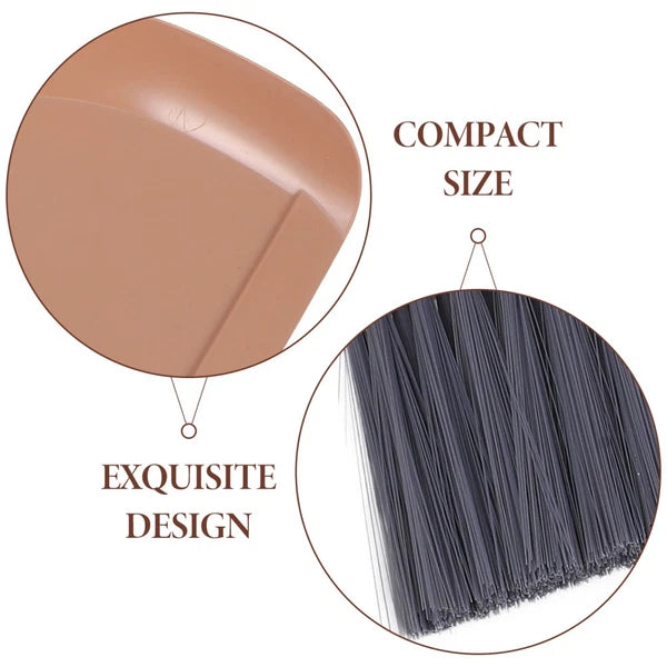 Mini Broom Set Office Child Brooms for Sweeping Indoor with Standing Dustpan