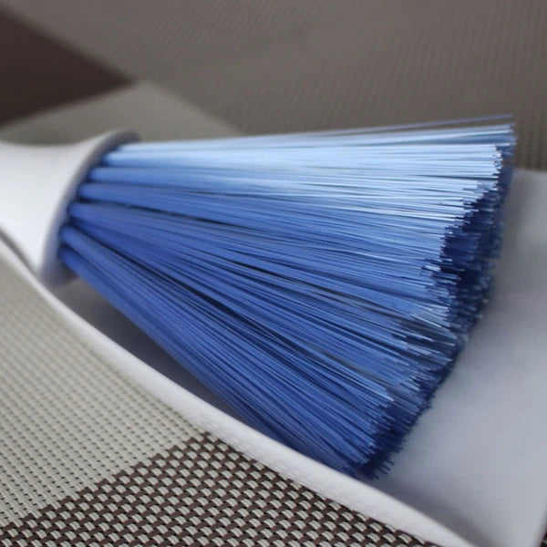 2 Pieces Desktop Broom Set Portable Dustpan Brush Cleaning Tools