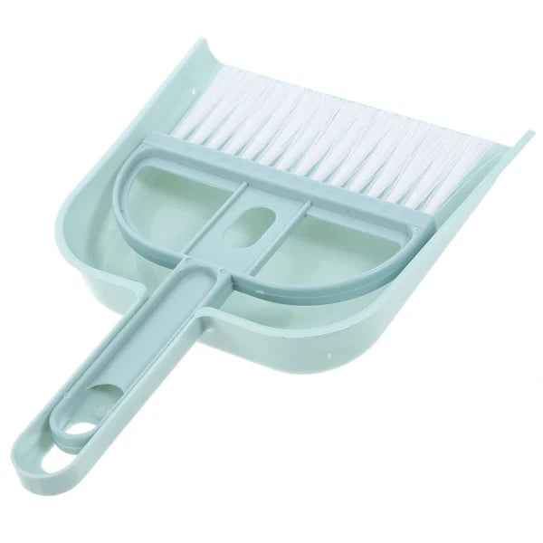Mini Broom Dustpan Set Small Brush Desktop First Apartment Essentials