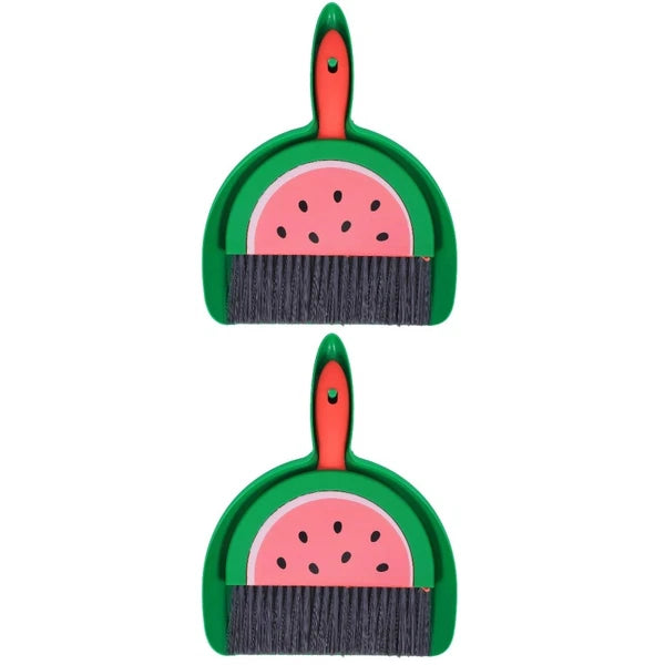 Mini Broom Set Child Desktop Small Dustpan Brooms for Sweeping Indoor