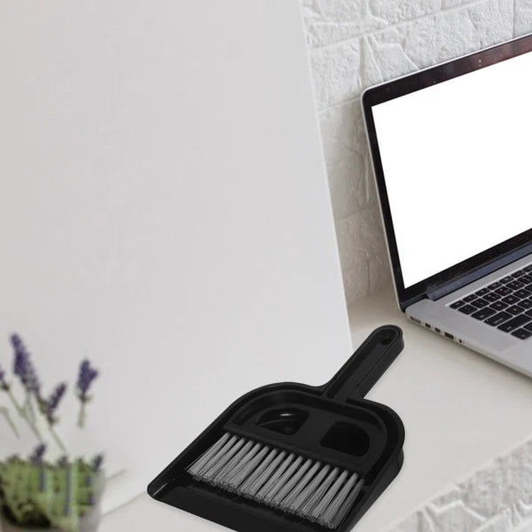 Broom Dustpan Set Portable Mini Broom And Small Cleaning Brush-