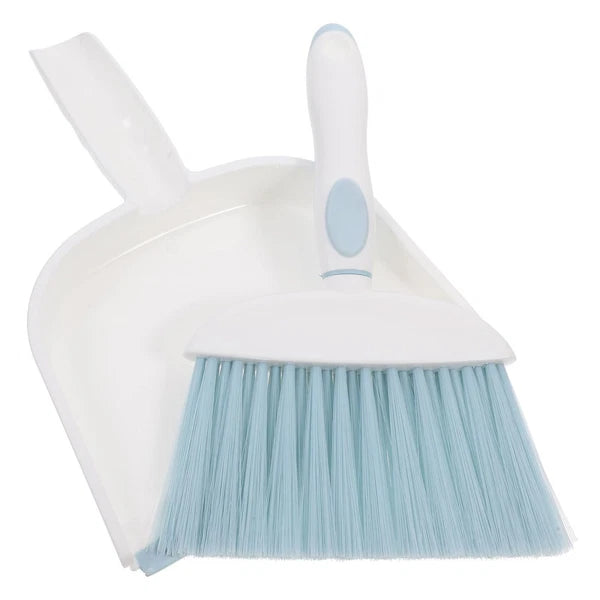 Dust Brush Set Desktop Mini Broom Dustpan and Camping Supplies Gap Cleaning