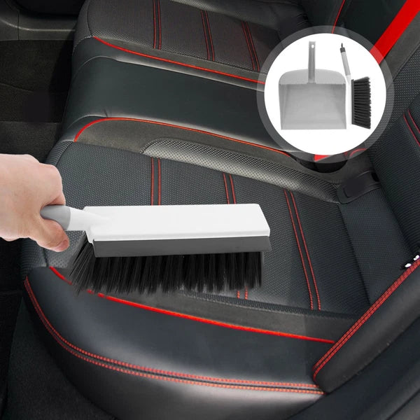 Cleaning Brush Set Desktop Small Dustpan sweeper Tabletop Broom