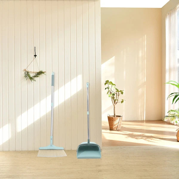 Broom Dustpan Set Office Sweeping Brush Household Cleaning Supplies