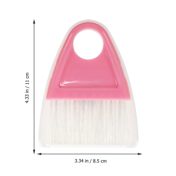 2 Sets Cleaning and Sweeping Child Bridegroom Desktop Mini Broom Small