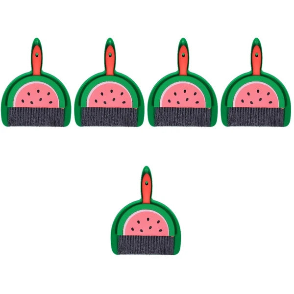 Mini Broom Set Child Desktop Small Dustpan Brooms for Sweeping Indoor