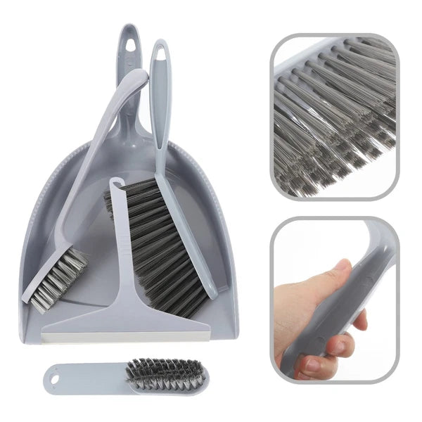5 Pcs Broom Dustpan Child Mini Table Brush Small Cleaning for Desk