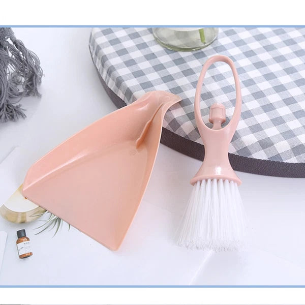 4 Sets Mini Broom Toddler Cleaning Supplies Handheld Small with Dustpan