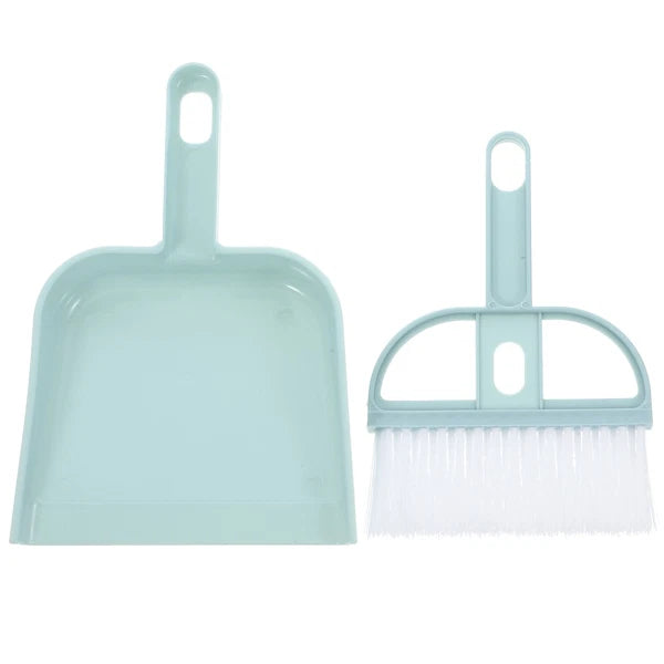 Mini Broom Dustpan Set Small Brush Desktop First Apartment Essentials