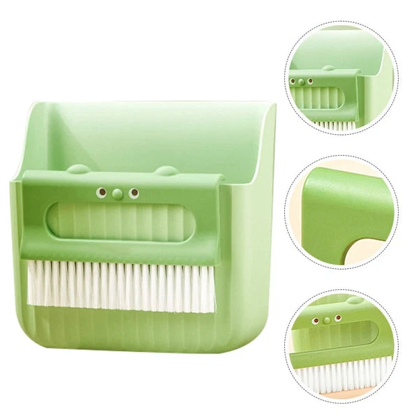 Cleaning Broom Set Mini Brush Small Multi-function Dustpan for Sweeping