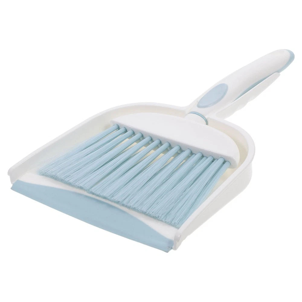 Dust Brush Set Desktop Mini Broom Dustpan and Camping Supplies Gap Cleaning