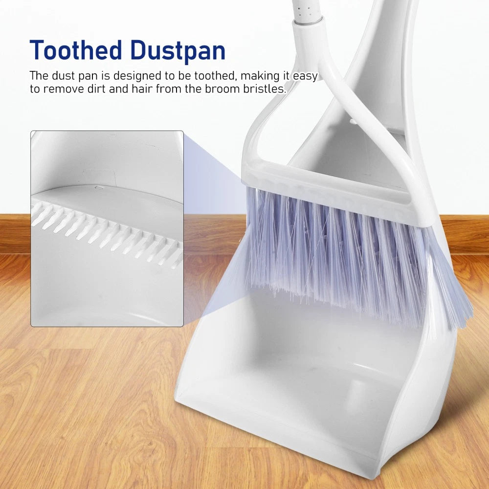 Mini Broom and Dustpan Combination Child Dad Miniature Small Cleaning Brushes