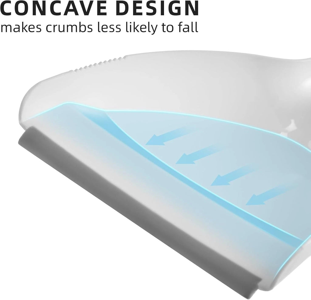 Mini Hand Broom and Dustpan Set, Small Dustpan and Brush Set