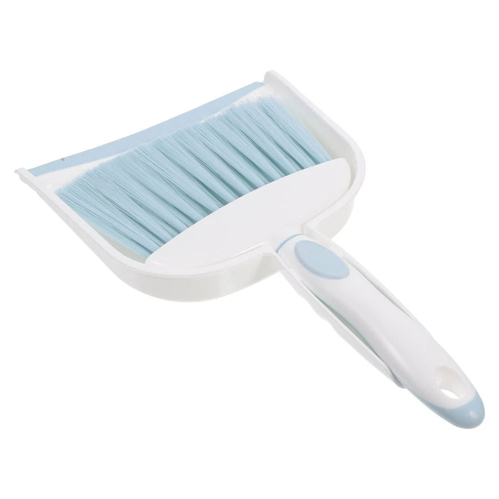 Dust Brush Set Desktop Mini Broom Dustpan and Camping Supplies Gap Cleaning