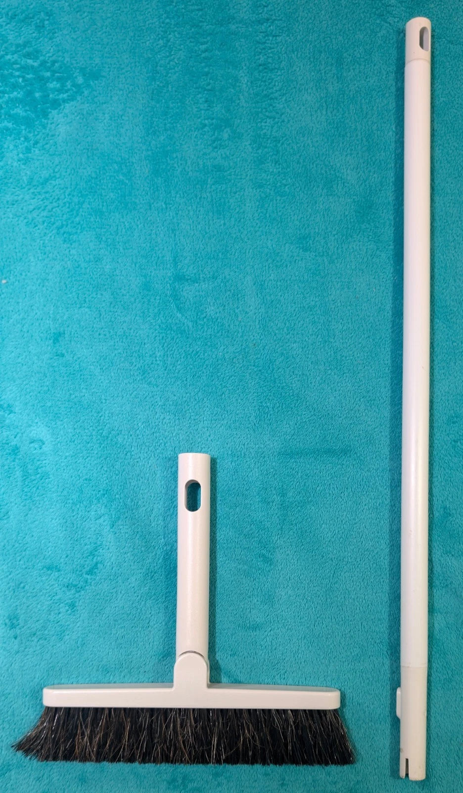 Comprehensive Cleaning Set - Large & Small Brooms, Dustpan, Squeegee & Brushes