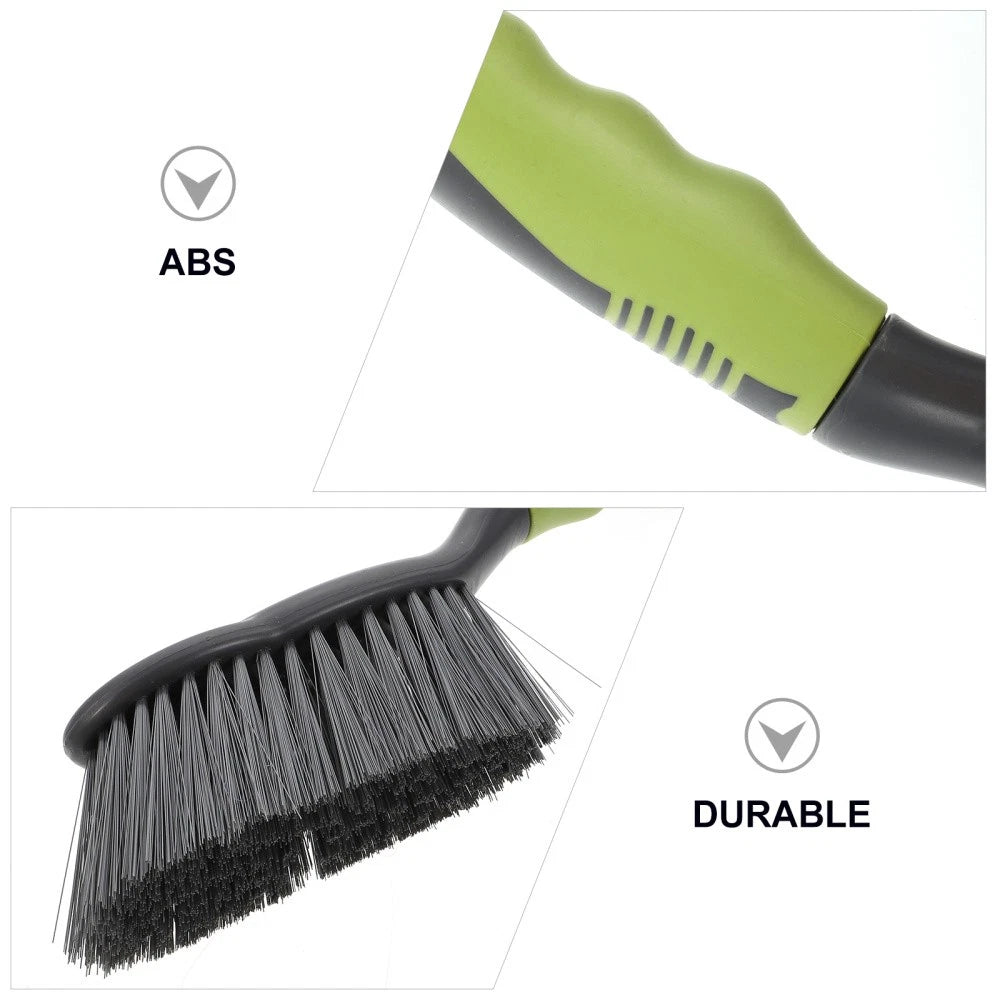 2 Sets of Household Mini Broom and Dustpan Desktop Practical Cleaning Tool