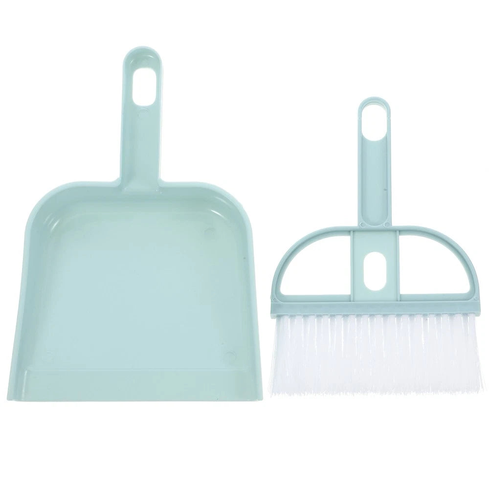 Mini Broom Dustpan Set Small Brush Desktop First Apartment Essentials