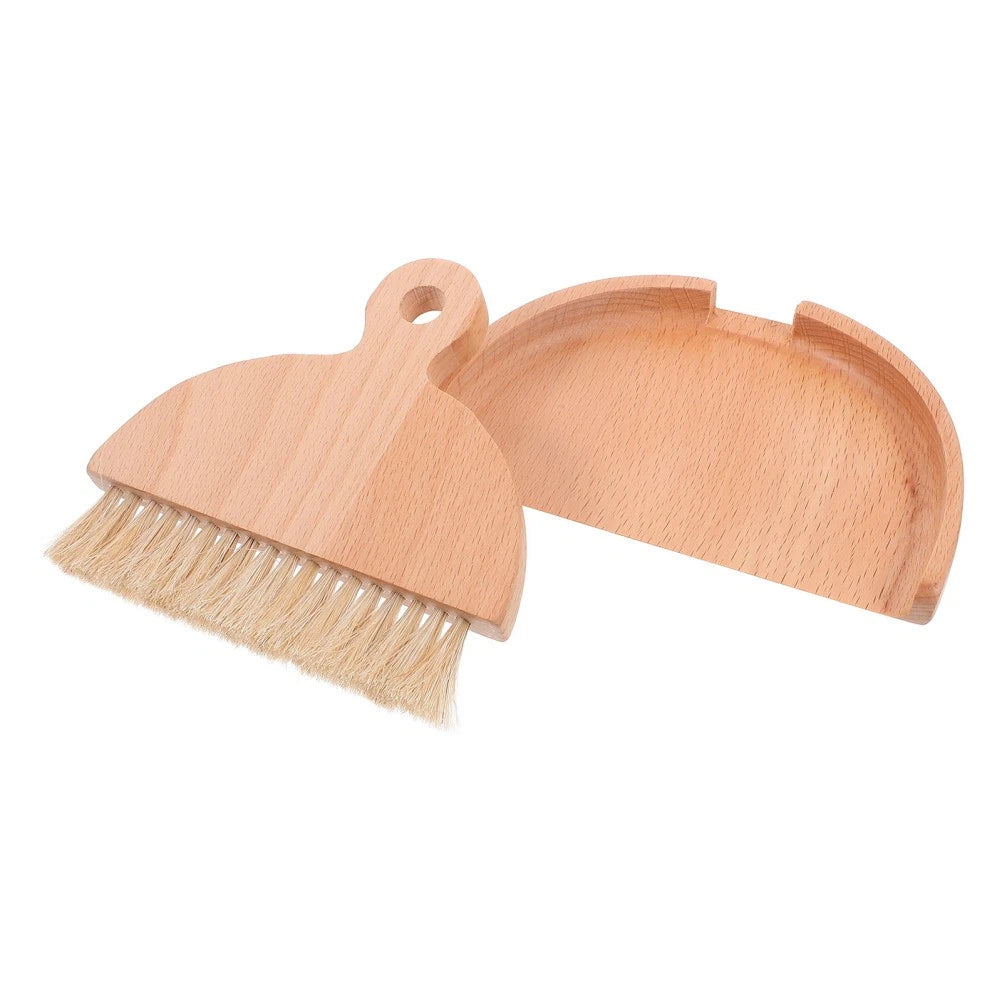 Desktop Cleaning Brush Set Dad Small And Dustpan Broom with Standing