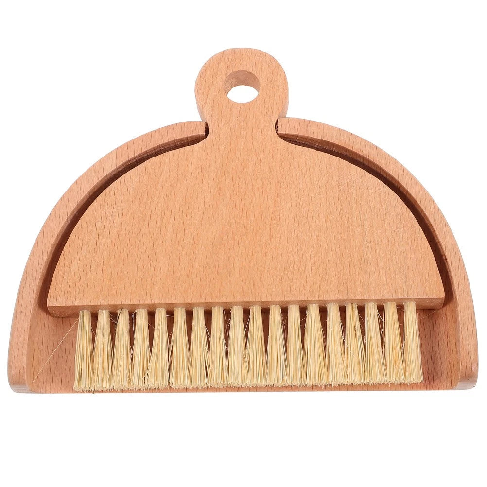 Desktop Cleaning Brush Set Dusting and Dustpan Dad Small Hand Broom