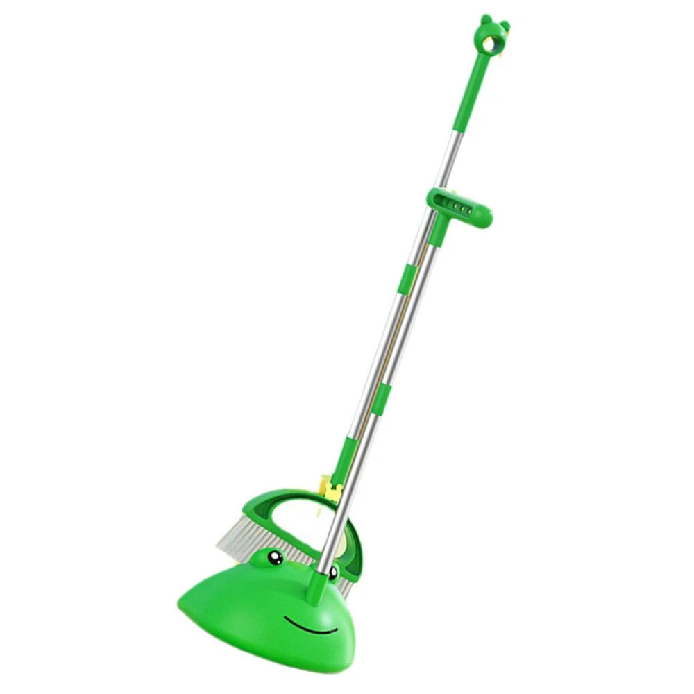 Children's Broom Set Toddler Dustpan Kit Household Cleaning Tools
